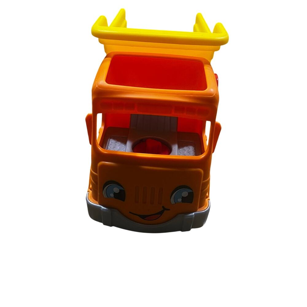 Fisher-Price Talking Little People Work Together Dump Truck Construction Toy‎
